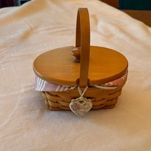 Longaberger Horizon of Hope Basket